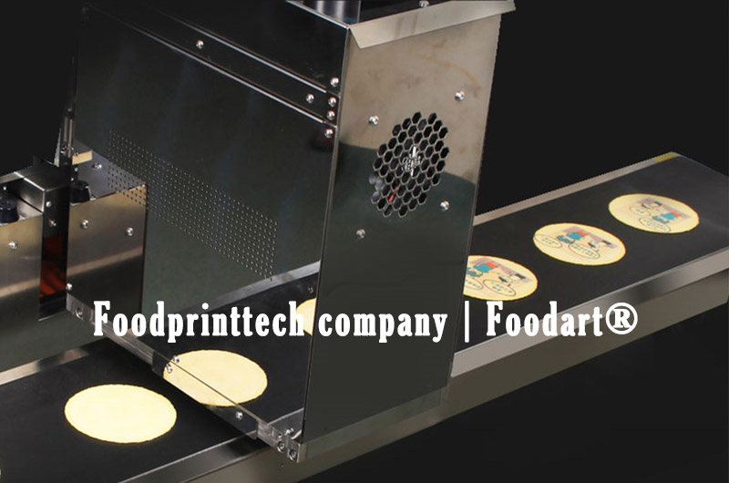 شركة Foodprinttech،-علامة تجارية-Foodart-طابعة طعام عالية السرعة
