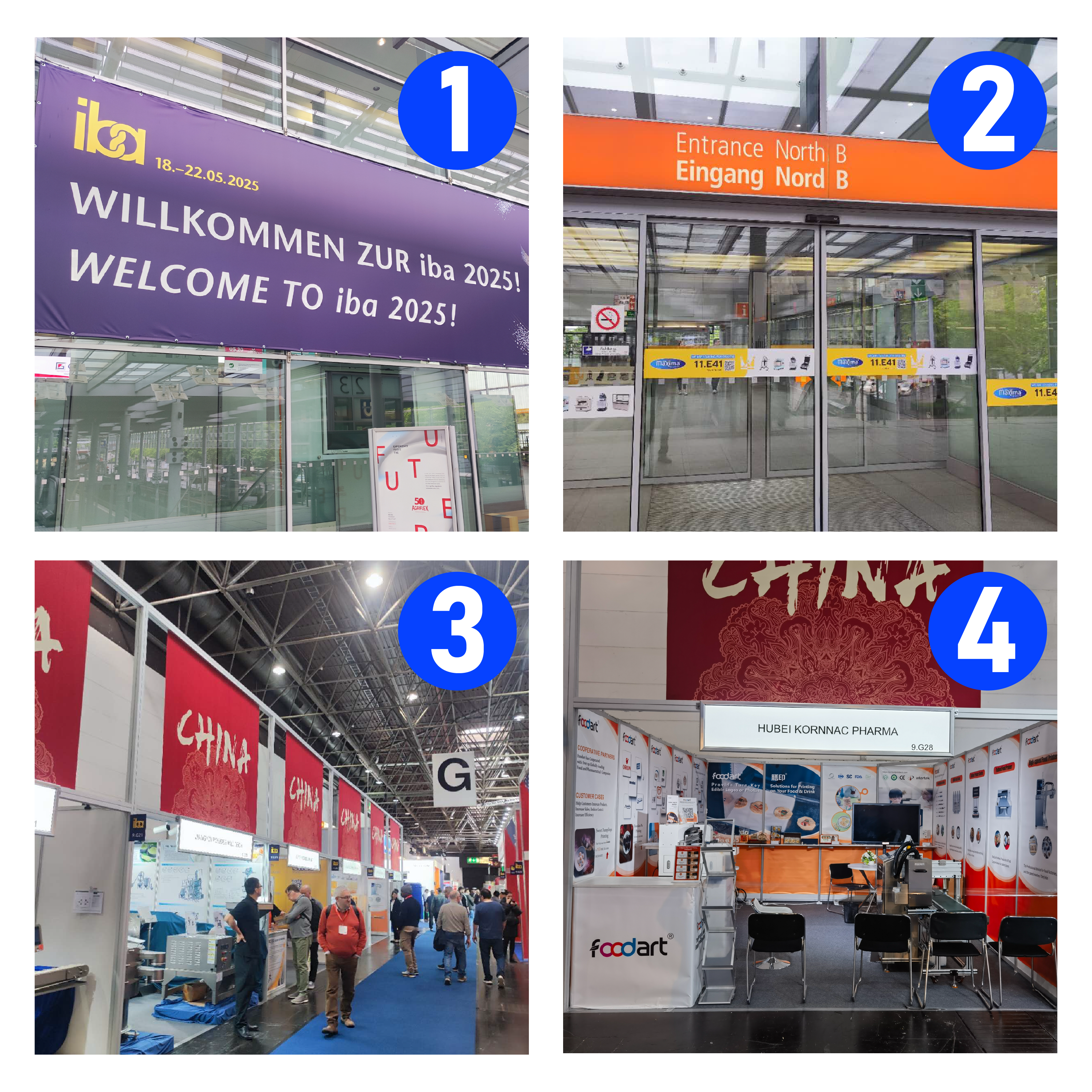 FoodPrinttech يحمل كشك في IBA 2025 في Düsseldorf!