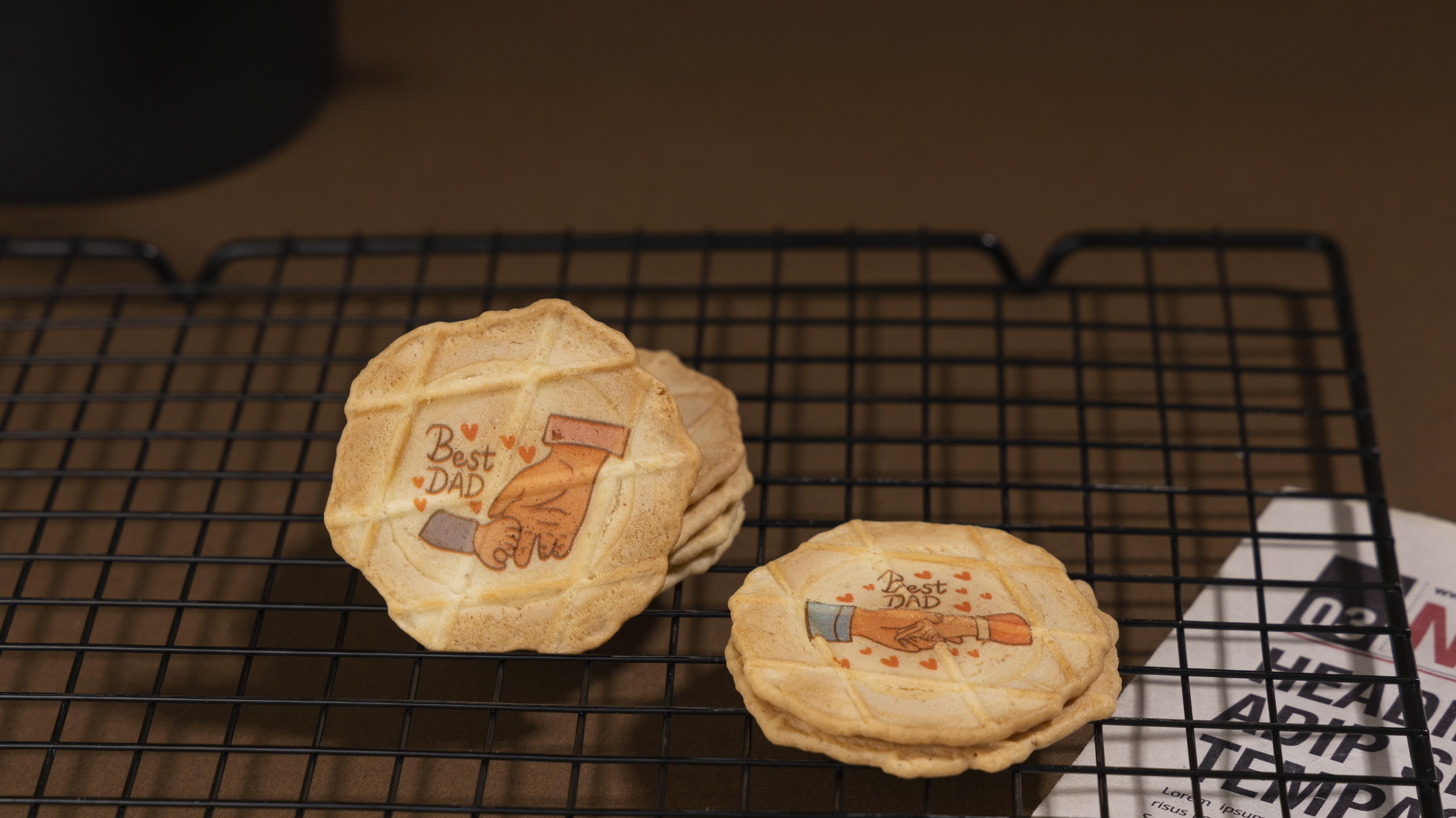 Wefer Cookies PrintingBakery Printing FoodPrinttech