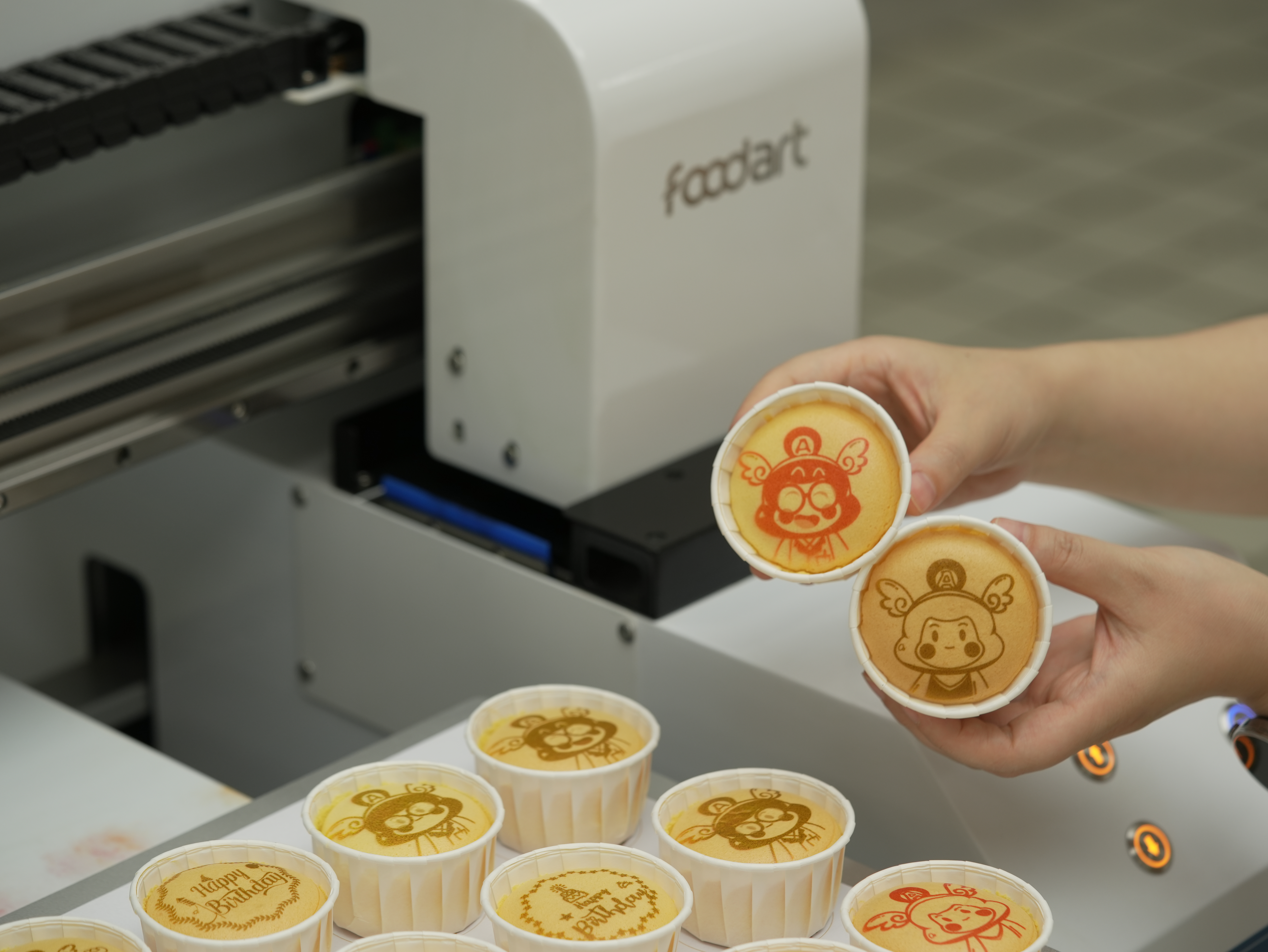 Edible Ink Printer FoodPrinttech